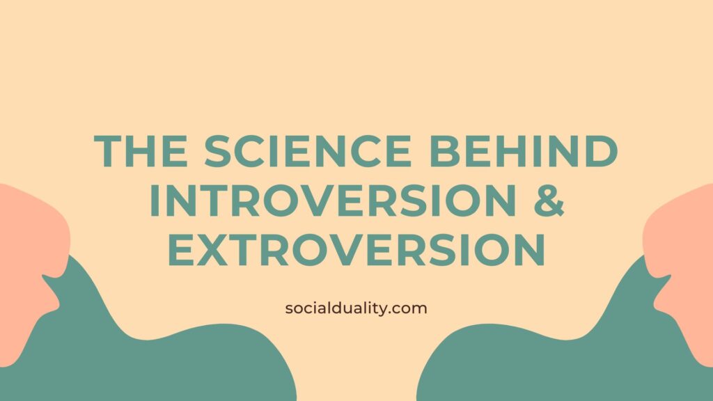 The Science Behind Introversion & Extroversion