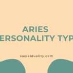 Aries Personality Type