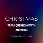 Christmas Trivia Questions with Answers